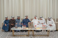 سيف بن زايد يعزي في وفاة محمد عبدالكريم الزرعوني