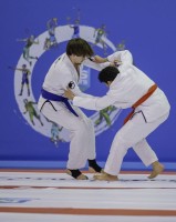 نخبة لاعبي الجوجيتسو تتنافس في بطولة ند الشبا الرياضية بدبي غداً