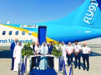 نهيان بن مبارك يشهد انضمام طائرتين جديدتين إلى أسطول «FLY91» في دبي