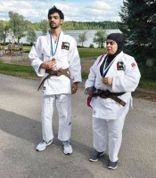 جودو المكفوفات إضافة نوعية في خورفكان للمعاقين... ومريم الظنحاني تتوهج