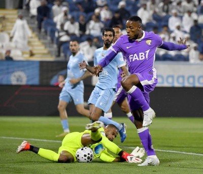 خلال 146 مباراة.. 160 مساهمة للابا كودجو في الدوري الإماراتي