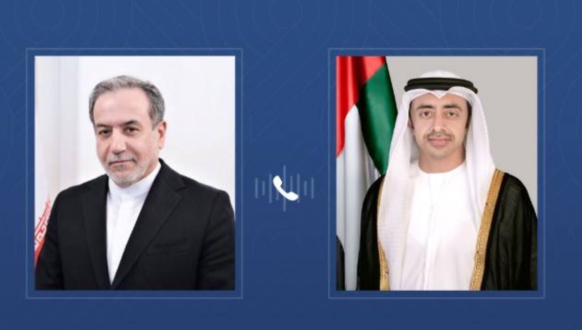 عبدالله بن زايد يؤكد أهمية نجاح المحادثات بين أمريكا وإيران