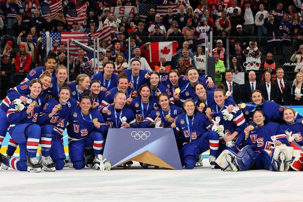 سيدات الهوكي الأميركي