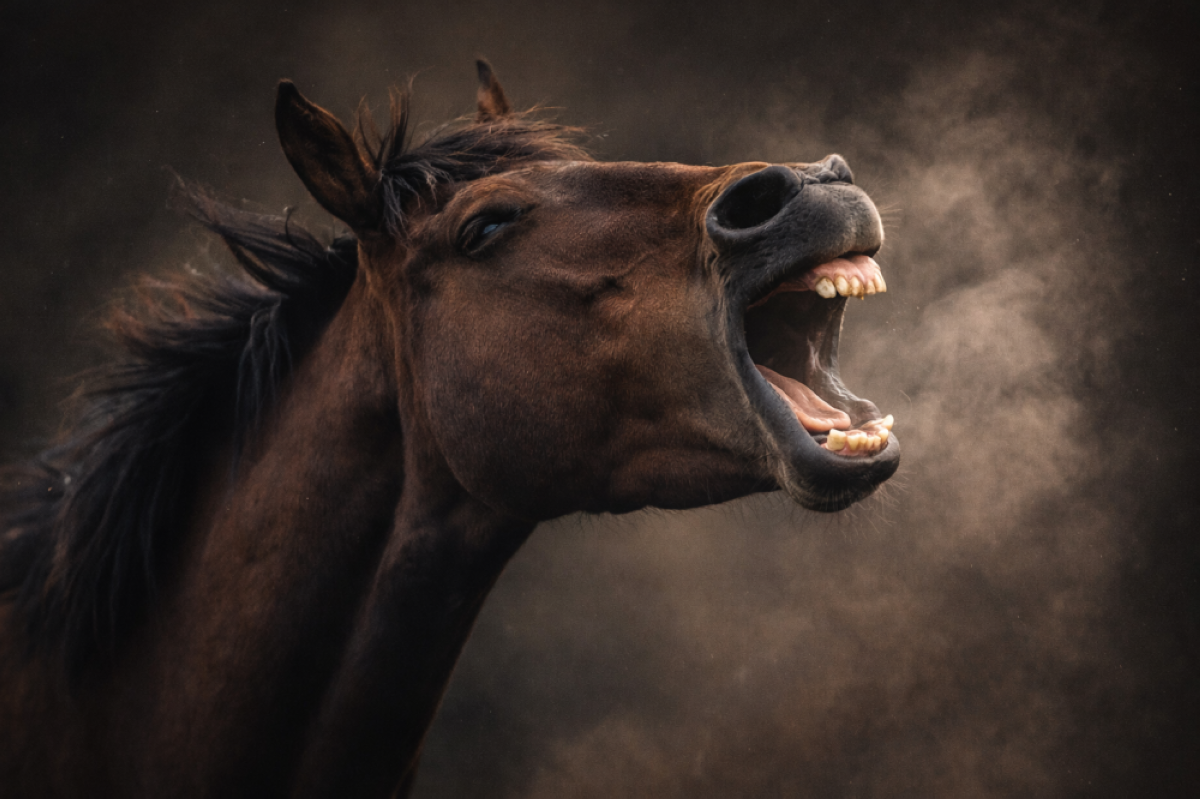 سرّ الصهيل.. كيف تصدر الخيول صوتين في الوقت نفسه؟