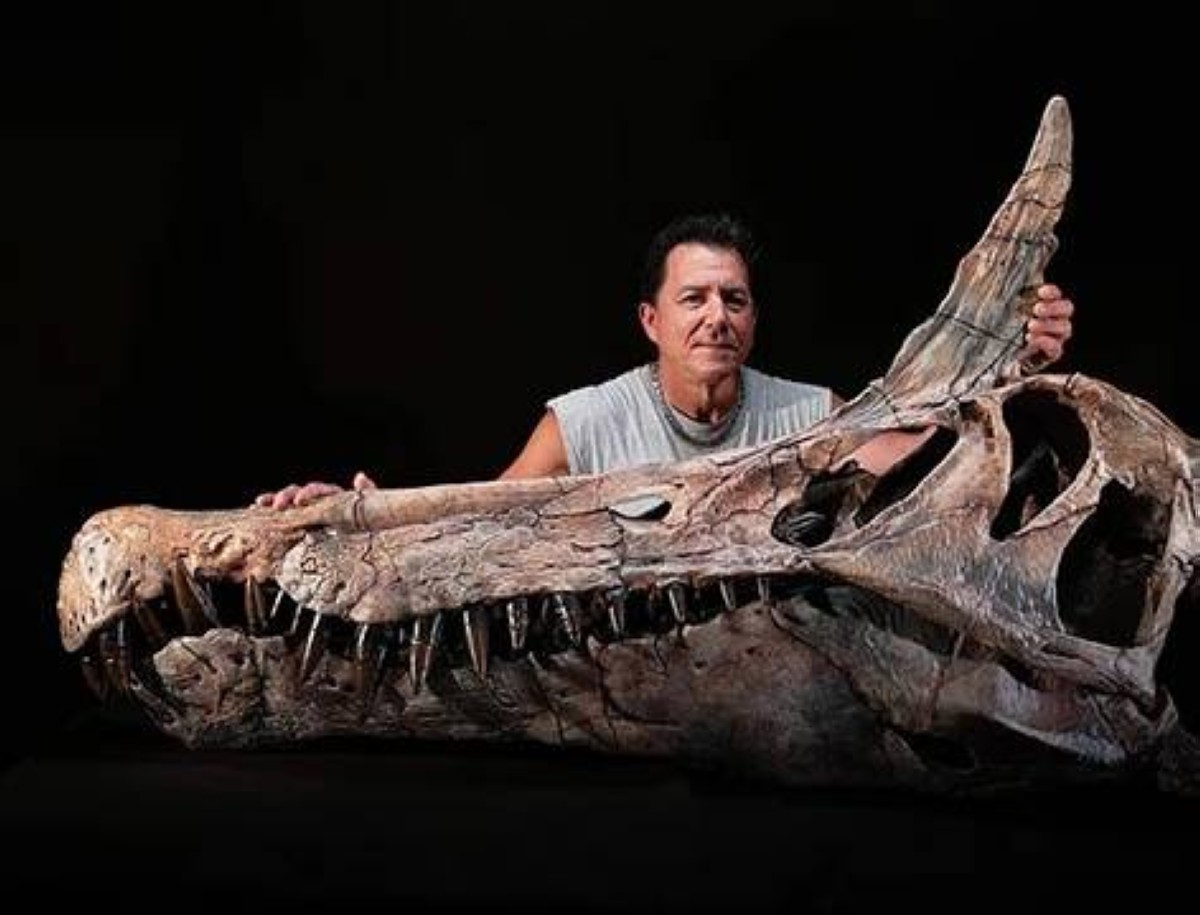 أحفورة مفترس «مرعب» من 95 مليون سنة