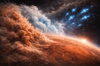 لغز اختفاء الماء على المريخ.. أسرار جديدة حول الكوكب الأحمر