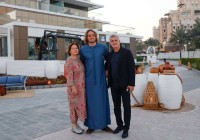 تجربة رمضانية مميزة لتسيتسيباس وفافرينكا في دبي