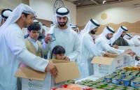 بدء تجهيز طرود «جسر حميد الجوي» دعماً لغزة