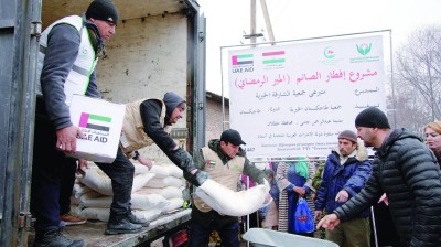 جمعية الشارقة الخيرية توزع 300 ألف وجبة إفطار صائم في 51 دولة