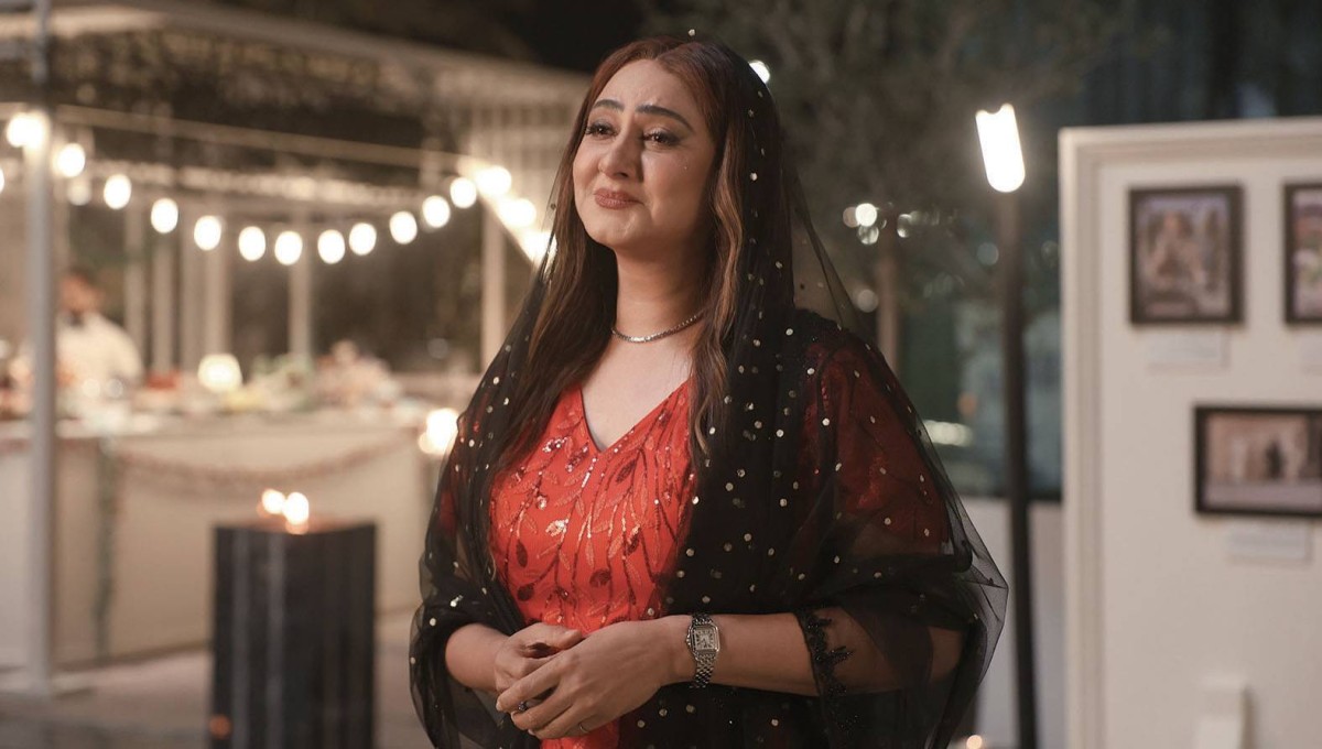  هيفاء حسين في لقطة من المسلسل 