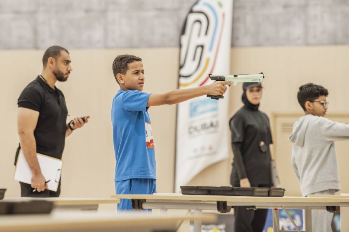 مشاركة واسعة في المرحلة الأولى من منافسات «دورة ألعاب مدارس دبي»