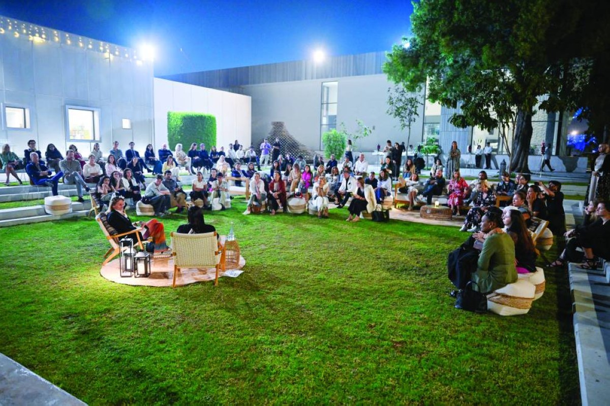 من فعاليات انطلاق الحدث