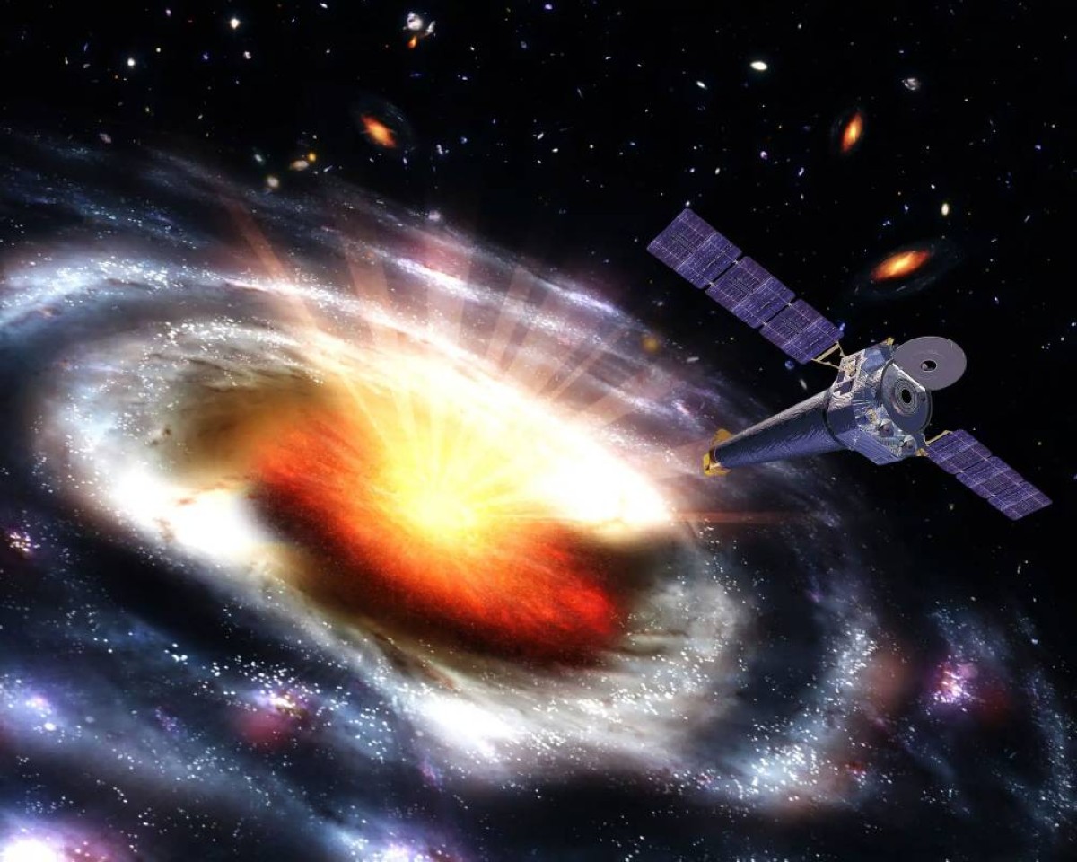 التهام كوني غير مسبوق.. ثقب أسود يمزّق نجماً لأول مرة