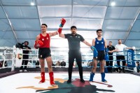 ختام منافسات المواي تاي ضمن فعاليات بطولة الشيخ منصور بن زايد آل نهيان الرمضانية – "الوثبة 2026"