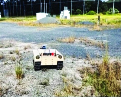 روبوتات لإطفاء الحرائق