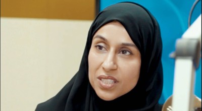 حصة بوحميد خلال البرنامج