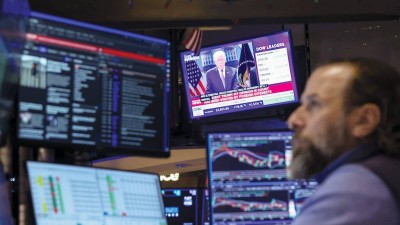 ردة فعل المستثمرين السلبية تجاه الأسواق الأمريكية تزداد قوة