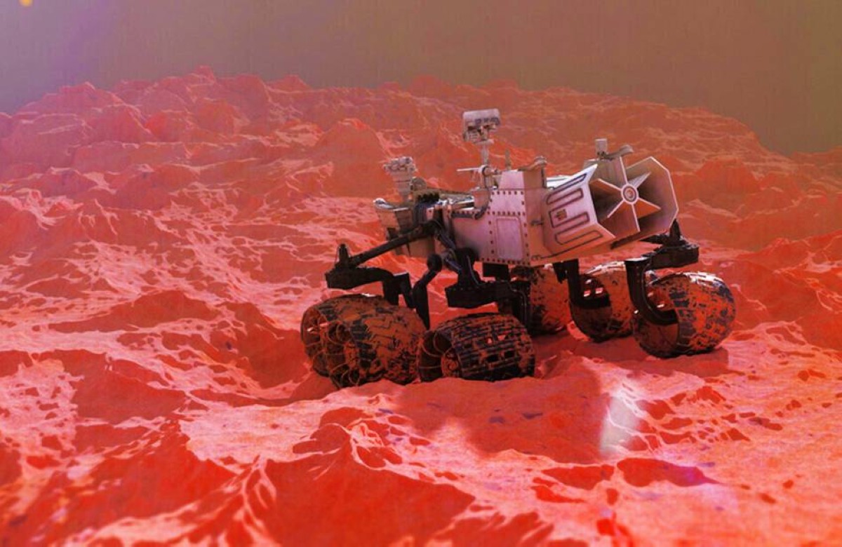 «بيوت عنكبوت» على المريخ