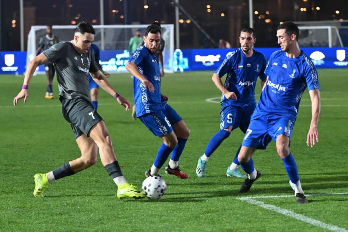 تقنية الفيديو تخطف الأنظار في كأس منصور بن زايد لكرة القدم