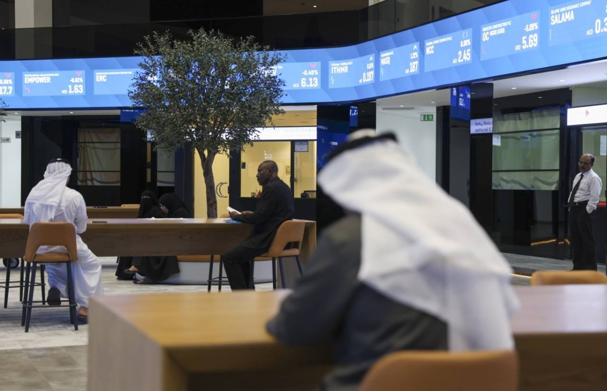 سيولة الأسهم تتخطى ملياري درهم.. و«إعمار للتطوير» بـ20 درهماً