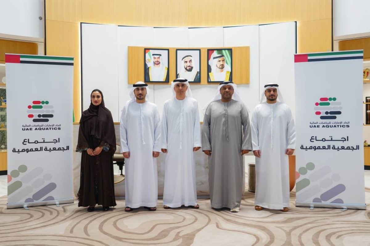 فوز مجلس إدارة اتحاد الإمارات للرياضات المائية بالتزكية برئاسة الوهيبي