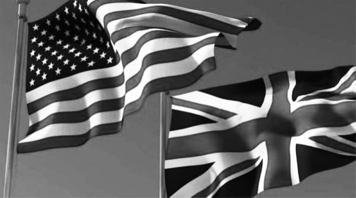 1897- بريطانيا تعترف بسلطة الولايات المتحدة على نصف الكرة الأرضية الغربي.