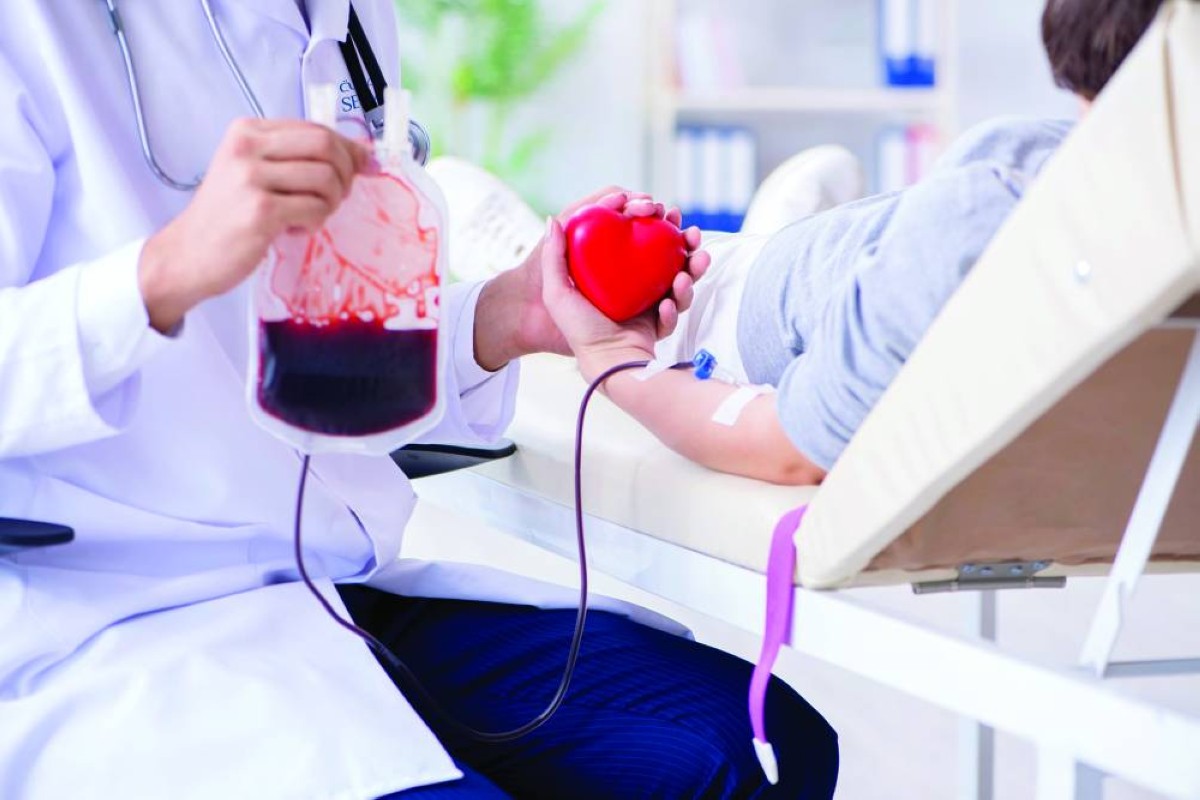 مبادرات متواصلة لتشجيع التبرع بالدم 