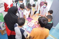 فعاليات تطوعية مع الأسرة