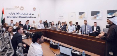 جانب من فعاليات الزيارة