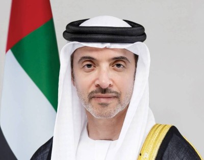 هزاع بن زايد: تمنياتنا للكويت المزيد من التقدم والازدهار