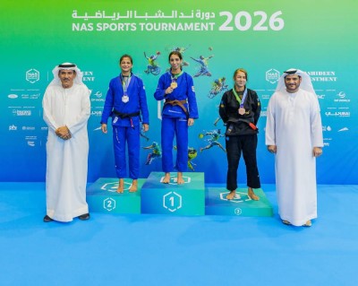 بني ياس بطلاً لكبار الجوجيتسو في بطولة ند الشبا الرياضية