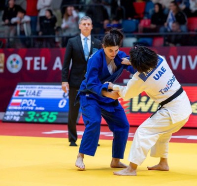لاعبة منتخب الجودو تواجه بطلة طاجيكستان في طشقند «غراند سلام»
