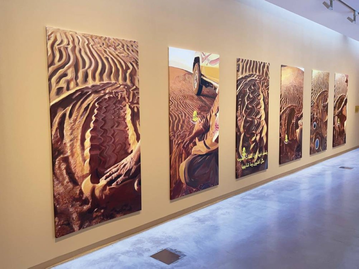 معارض وفعاليات متنوعة تنظمها المؤسسة تحتفي بالفن والجمال