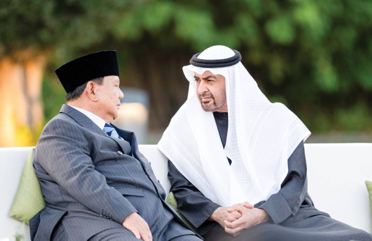  سموه والرئيس الإندونيسي 