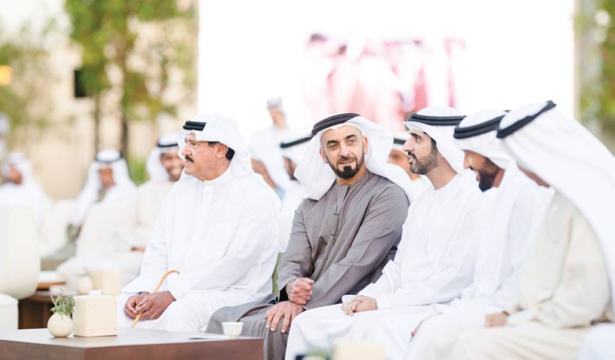  حمدان بن محمد ونهيان وسيف بن زايد وسلطان بن حمدان 
