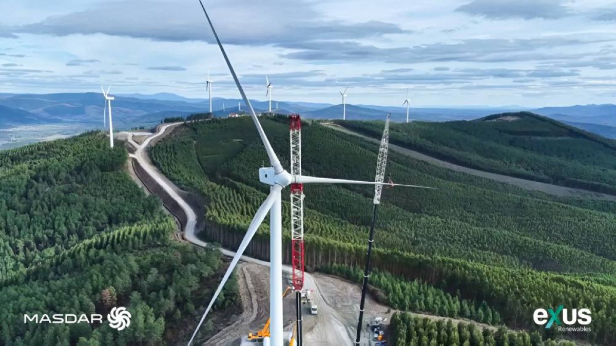 «إكسوس رينوبلز» تستحوذ على 60% من محفظة «مصدر» لمشاريع طاقة الرياح بالبرتغال
