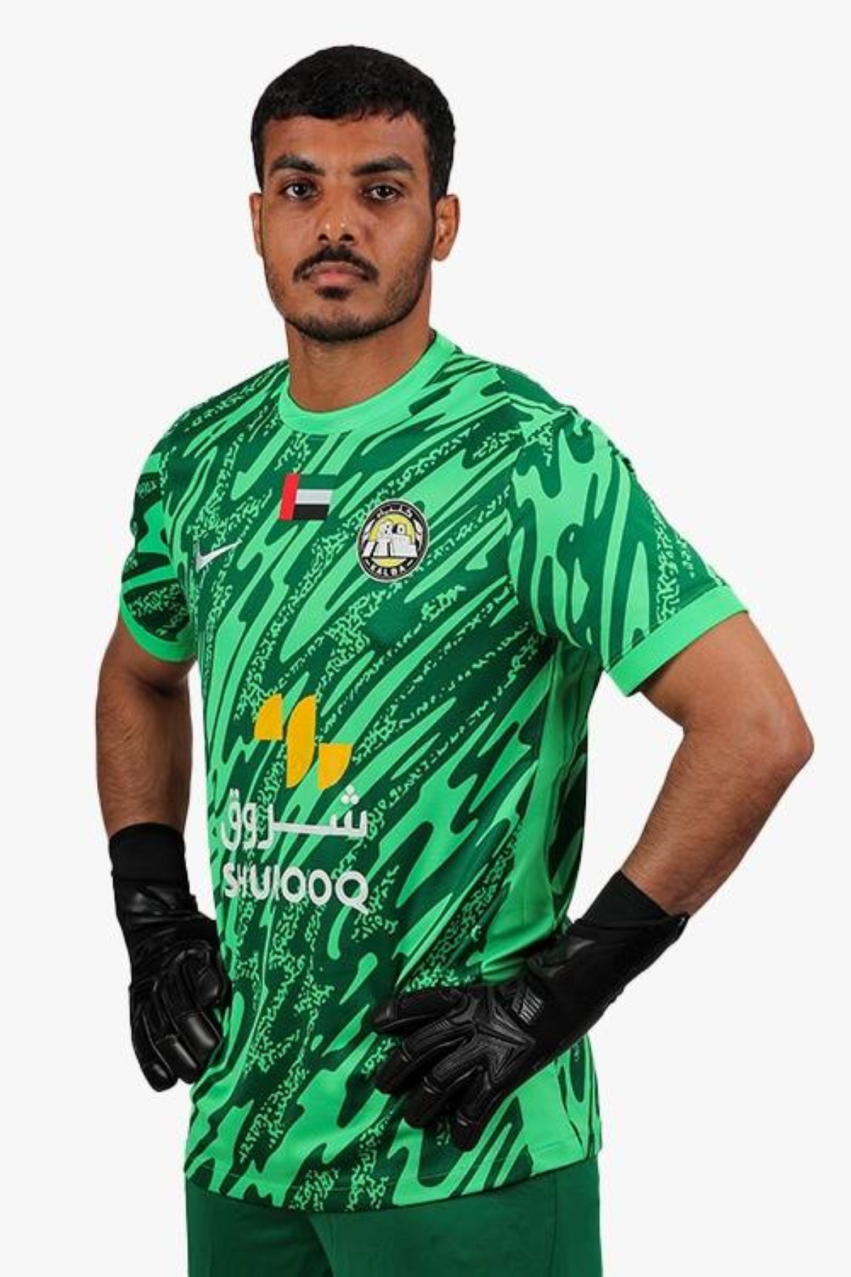 حمد المنصوري.. ثقة متجددة وتألق لافت في عرين نمور كلباء