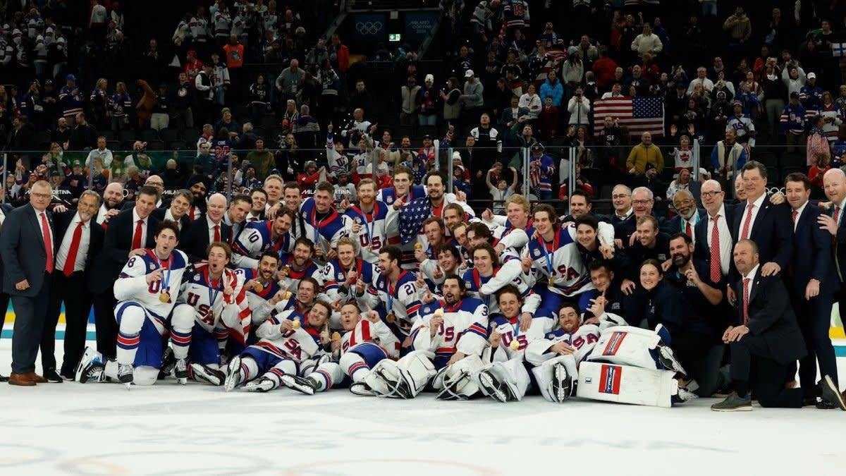 جدل تصريحات ترامب يدفع لاعبي الهوكي للاعتذار للسيدات