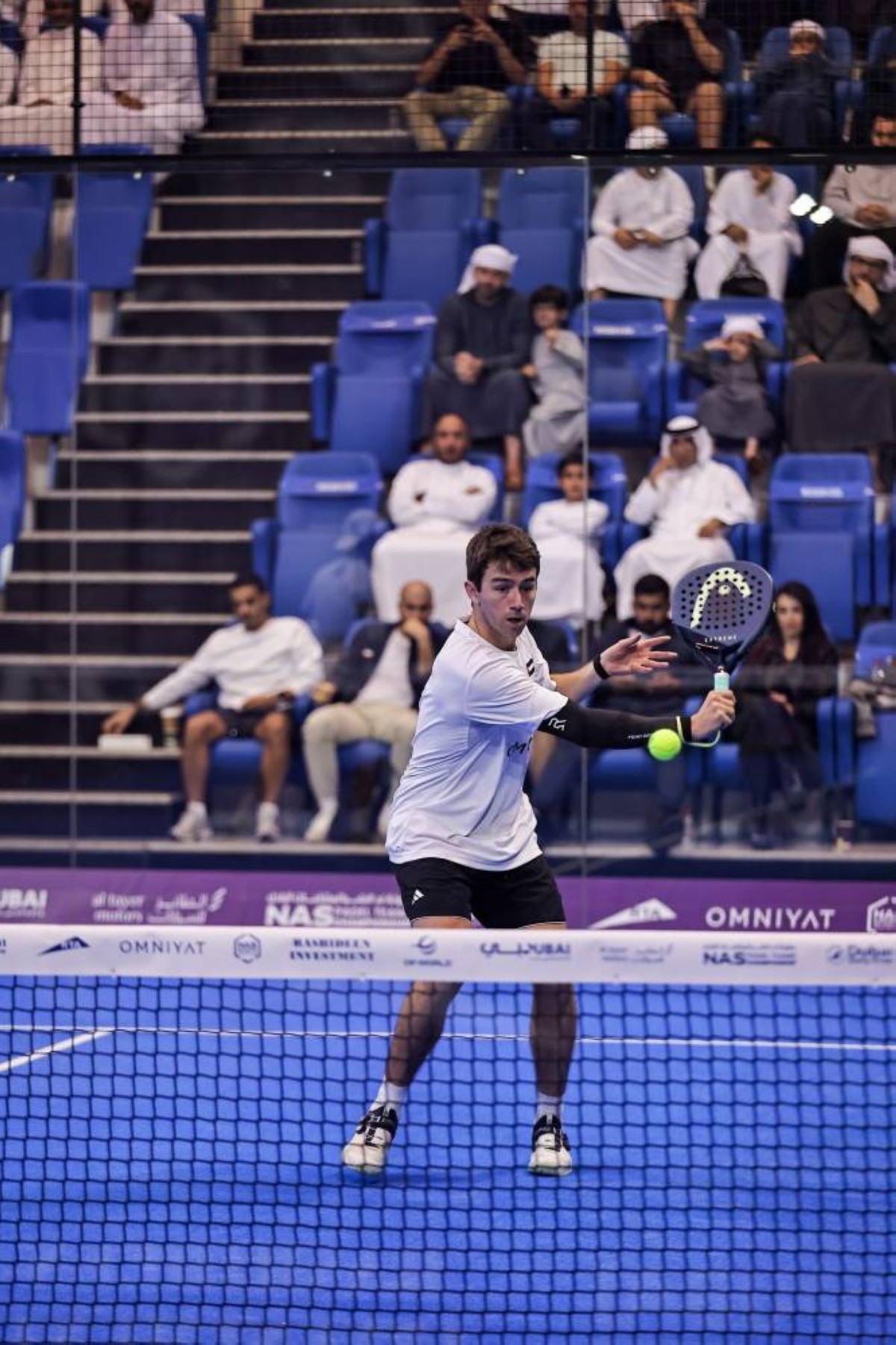 الإمارات ومصر إلى نهائي بادل «ند الشبا»