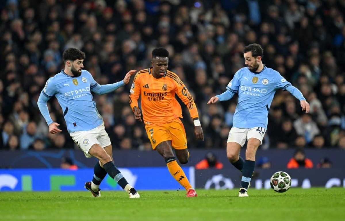 ريال مدريد ومانشستر سيتي