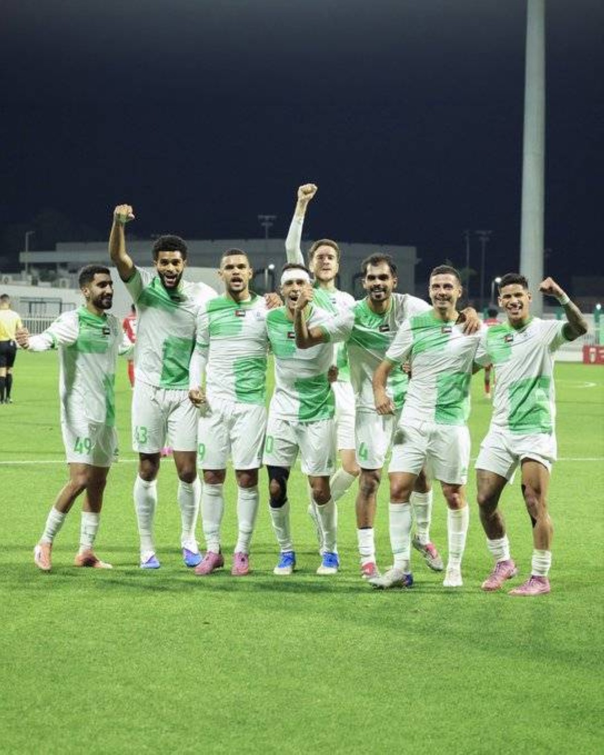 يونايتد ودبا الحصن.. قطار في المسار الصحيح نحو المحترفين