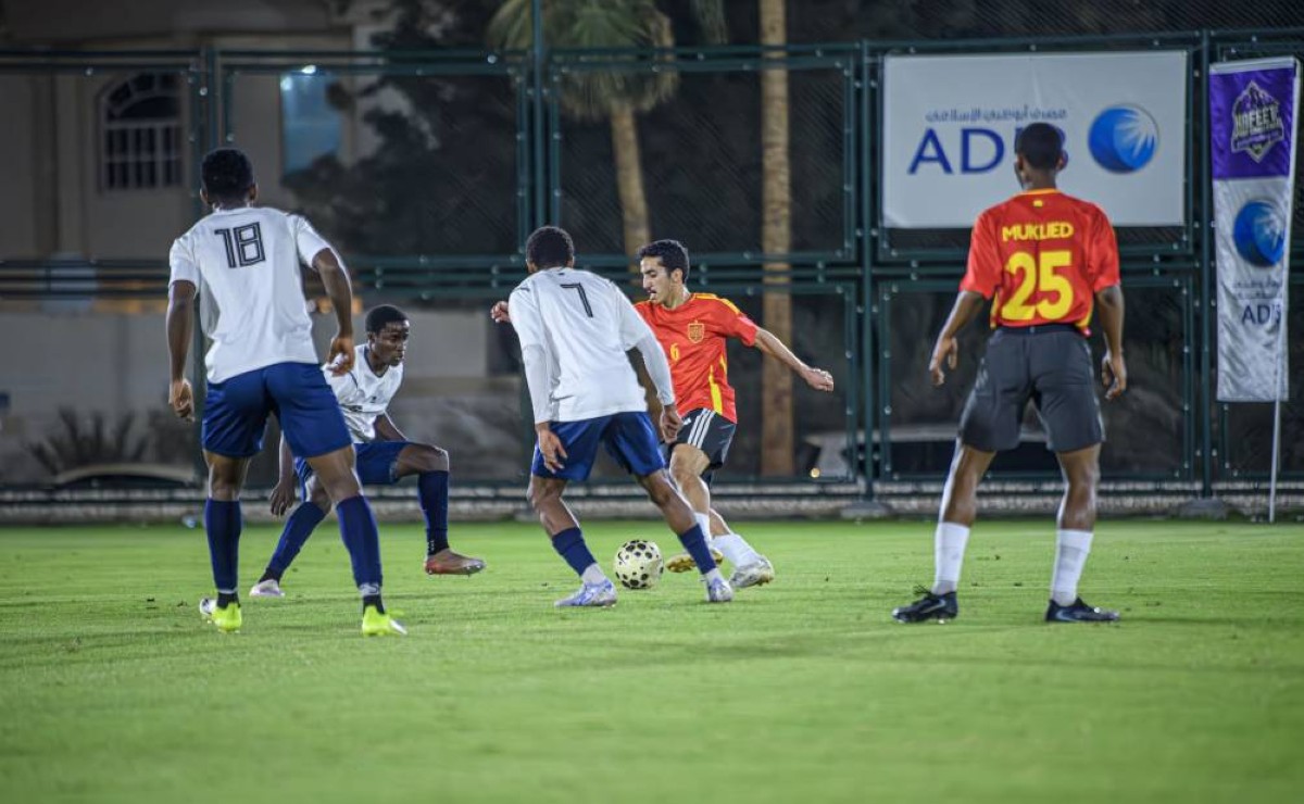 اكتمال المتأهلين إلى ربع نهائي بطولة الأحياء السكنية في «تحدي حفيت الرياضي»