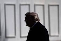 ترامب: لست راضيًا عن إيران ولم أتخذ بعد اي قرار