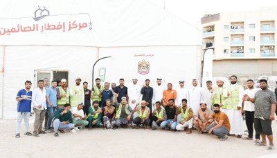 المبادرات الرمضانية العمالية تجسّد نهج العطاء الإماراتي