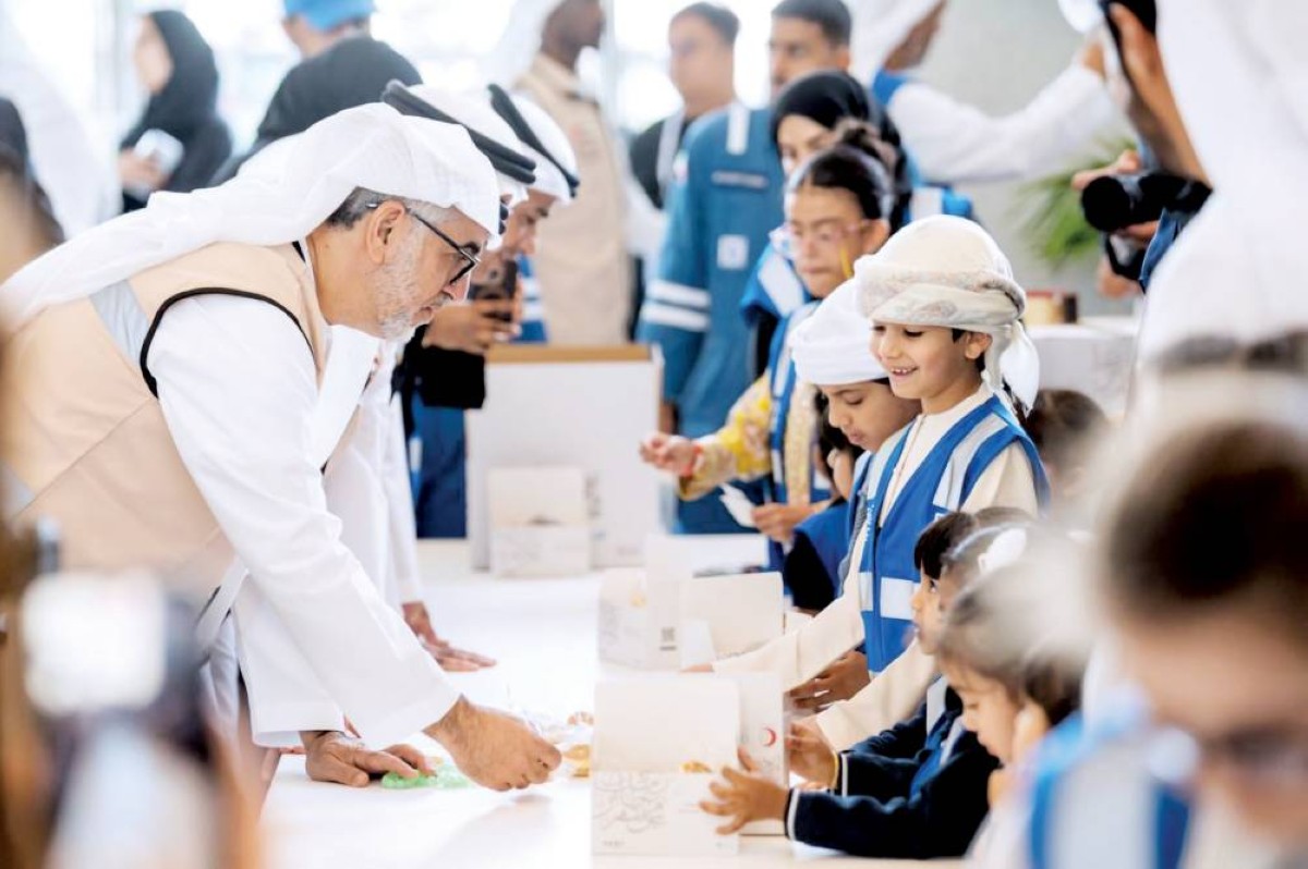 كبار المواطنين من منتسبي «بركة الدار» يشاركون في مبادرة تجهيز المير الرمضاني