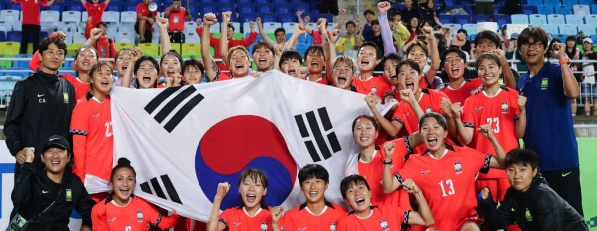 كوريا الجنوبية ترفع سقف التحدي قبل كأس آسيا للسيدات (فيديو)