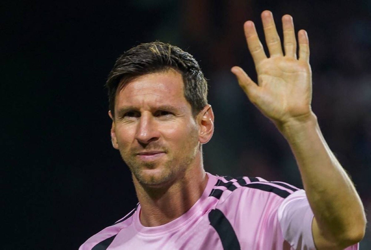 ميسي يحتفل بتتويج إنتر ميامي في «البيت الأبيض»