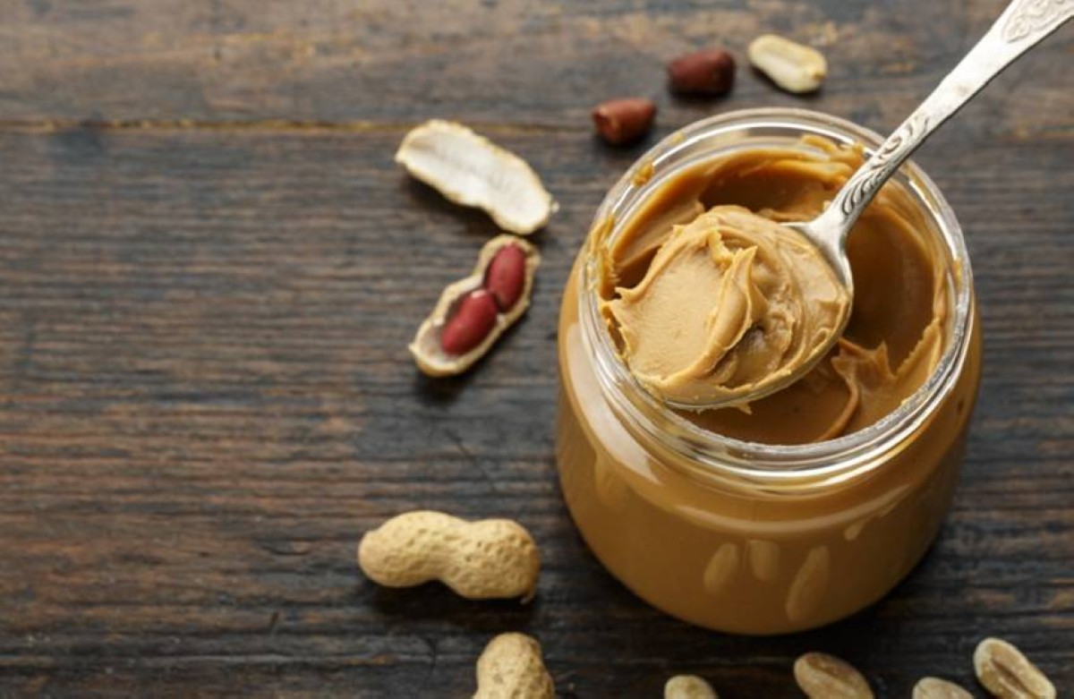 زبدة الفول السوداني تقوي العضلات