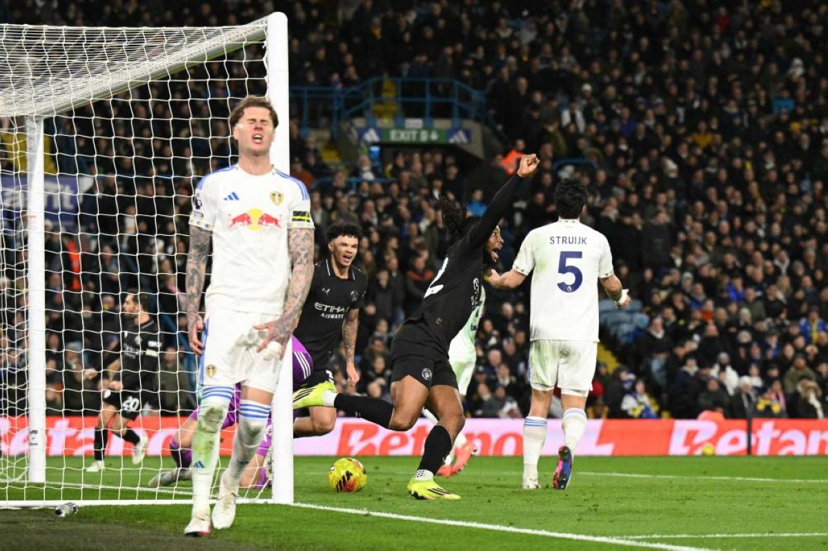 مانشستر سيتي يواصل ليضغط على آرسنال بفوز ثمين في معقل ليدز