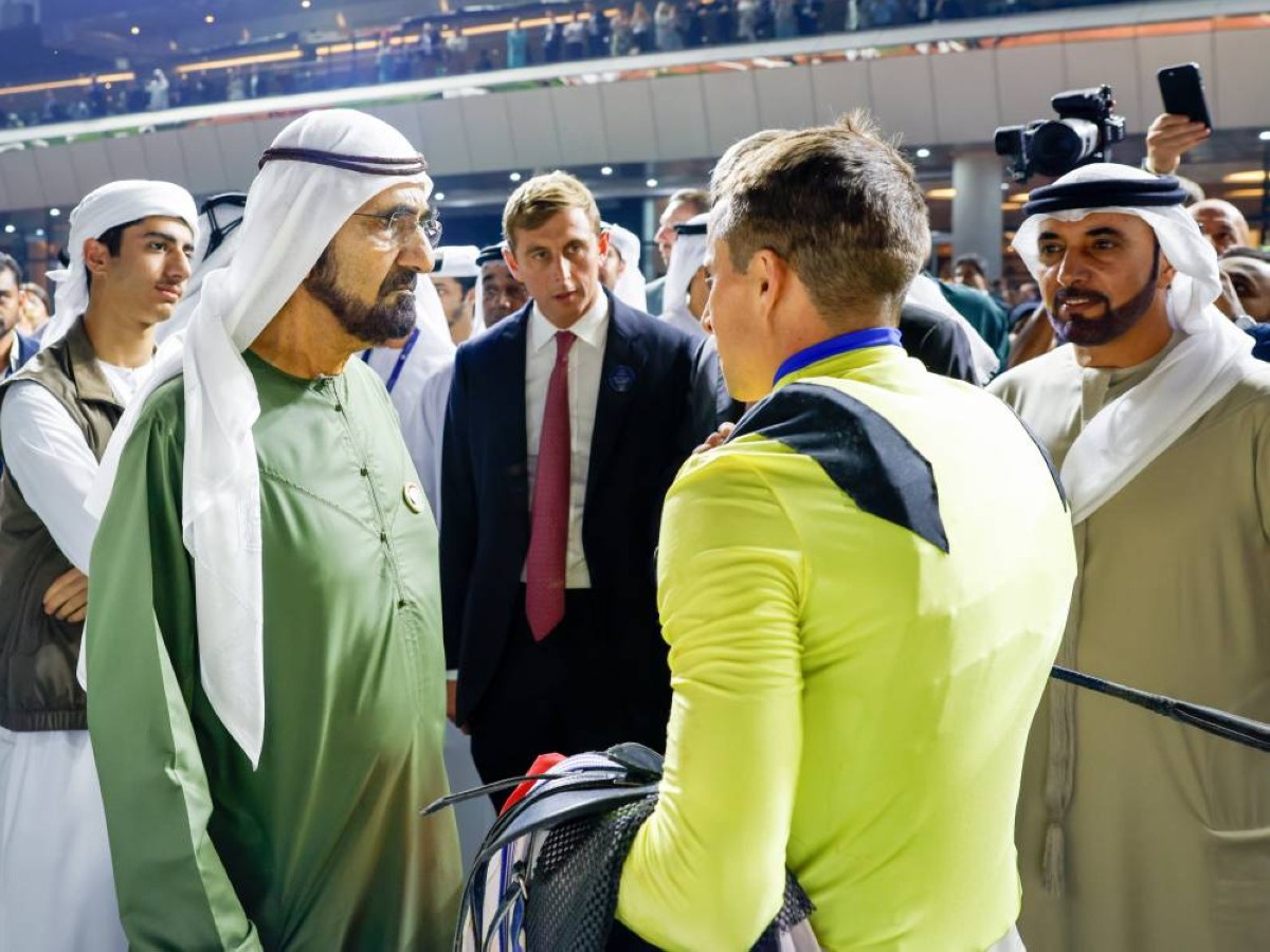محمد بن راشد: "الإمارات سوبر ساترداي" يجسّد المكانة العالمية التي وصلت إليها دبي في رياضة سباقات الخيل